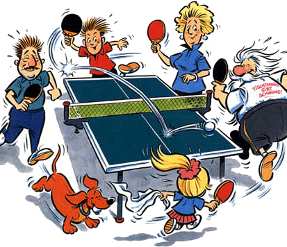 Tischtennis - Der Breitensport