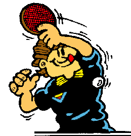Tischtennisspieler